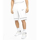 Nike Men's Basketball Shorts "White"