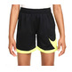 Nike Kids Swoosh Multi+ Dri Fit Short "Black Volt"