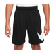 Nike Kids Swoosh Multi+ Dri Fit Short "Black White"