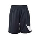 Nike Kids Swoosh Multi+ Dri Fit Short "Black White"