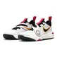 Nike Team Hustle D 11 (GS) "White Metallic Gold"