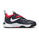 Nike Team Hustle D 11 (PS) "Black Red"