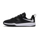 Nike Team Hustle D 7 Low GS "Blackand White" (001/black/white)