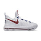 Nike Zoom KD 9 GS "USA" (160/white/university red)