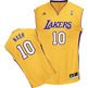 Adidas Camiseta Réplica Nash Lakers (amarilla)