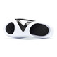 Peak Chanclas de Recuperación Taichi "White Black"