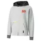 Puma Basketball Boroughs Hoodie "Light Grey"