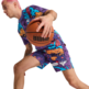 Puma Basketball Melo Phoenix AOP Shorts "Blue Crystal"