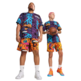 Puma Basketball Melo Phoenix AOP Shorts "Orange Glow"