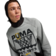 Puma Basketball Winning Shot Hoodie Fleece "Medium Gray"