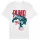 Puma Basketball Winning Shot Tee 2 "White"