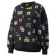 Puma Brand Love Oversized AOP Crew TR