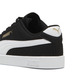 Puma Club II PS "Black-White-Gold"