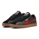 Puma Club II YEAR OF SPORT Jr " Black-Intense Red-Gum"