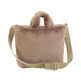 Puma Core Fur Mini Tote "oak Brach"