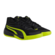 Puma Court Pro Junior "Black Electric Lima"