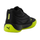 Puma Court Pro Junior "Black Electric Lima"