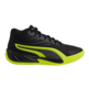 Puma Court Pro Junior "Black Electric Lima"