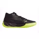 Puma Court Pro Junior "Black Electric Lima"