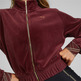 Puma Deco Glam Velour Full Zip