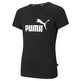 Puma ESS Logo Tee G "Black"