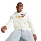 Puma ESS+ Multicolor Hoodie FL "Warm White"