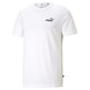 Puma ESS Small Logo Tee "White"