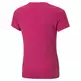 Puma Girls Essentials Logo Tee "Festival Fuchsia"