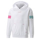 Puma Girls Power Colorblock Hoodie TR "White"