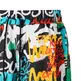 Puma Basketball Graffiti Shorts "Multi Print"