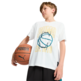 Puma Junior Basketball Winning Shot Tee "White"