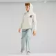 Puma Junior ESS+ MID 90s Hoodie FL B "Alpine Snow"