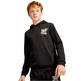 Puma Junior ESS+ MID 90s Hoodie FL B "Black"