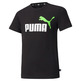 Puma Junior Essentials 2 Col Logo Tee