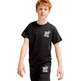 Puma Kids ESS+ MID 90s Graphic Tee B "Black"