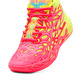 PUMA LaMelo Ball MB.04 1Love Junior "Pink Alert-Yellow"