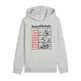 Puma MID90S Hoodie TR B "Light Gray Heather"