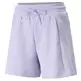 Puma Power Colorblock High-Waist Shorts "Spring Lavender"