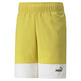 Puma Power Colorblock Woven Shorts 9" "Bamboo"