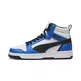 Puma Rebound V6 Mid Jr "Racing Blue"