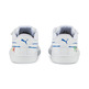 Puma Smash v2 Home School V Inf "Chalk White"