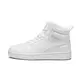 Puma Rebound V6 Mid Jr "White-Cool Light Gray"