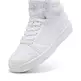 Puma Rebound V6 Mid Jr "White-Cool Light Gray"