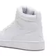 Puma Rebound V6 Mid Jr "White-Cool Light Gray"