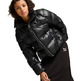 Puma Shiny Puffer Jacket  "Black"