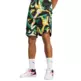 Puma Basketball Rival Rage Short AOP "Archive Green"