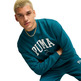 PUMA SQUAD Crew FL "Cold Green"