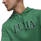 PUMA SQUAD Hoodie TR "Archive Green"