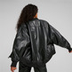 Puma T7 Oversized Faux Leather Bomber