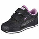 Puma Whirlwind Glitz V Baby Trainers (Orchid/CERULEAN)